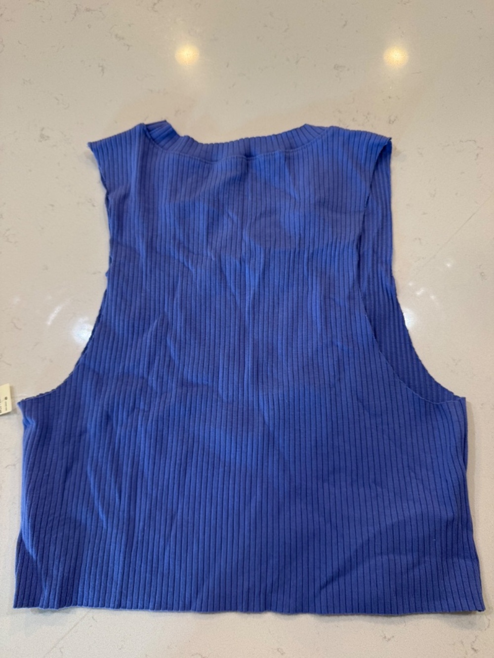 women's Ribbed Tank - Picture 3 of 3